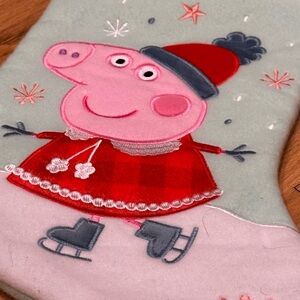Peppa pig stocking